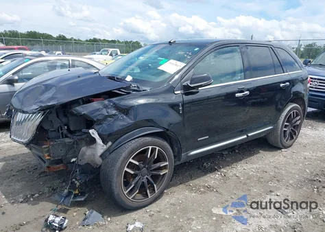 2014 Lincoln Mkx from USA, damaged, VIN 2LMDJ8JK1EBL15361